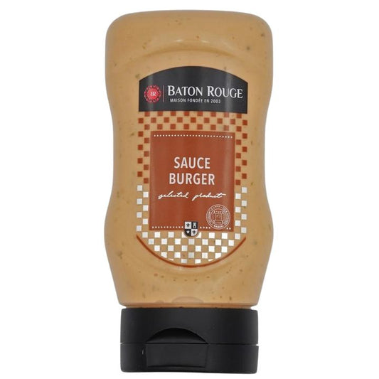 KOSHER BURGER SAUCE SQUEEZE BR 300 GR.