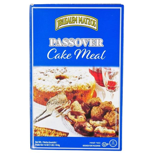 KOSHER CAKE MATZA MEAL JERUSALEM KLP 