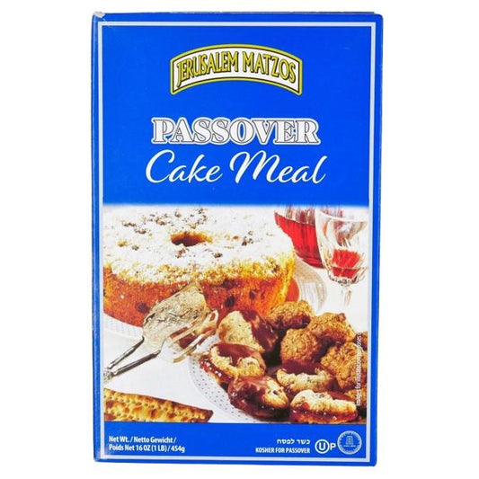 KOSHER CAKE MATZA MEAL JERUSALEM KLP 