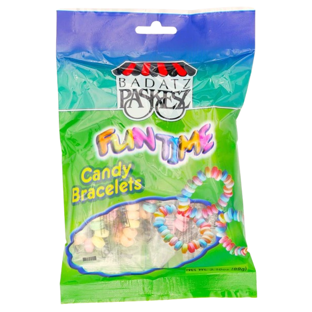 KOSHER CANDY BRACELETS 8 X 11 GR UNITS  88 GR.