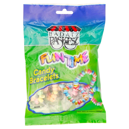 KOSHER CANDY BRACELETS 8 X 11 GR UNITS  88 GR.