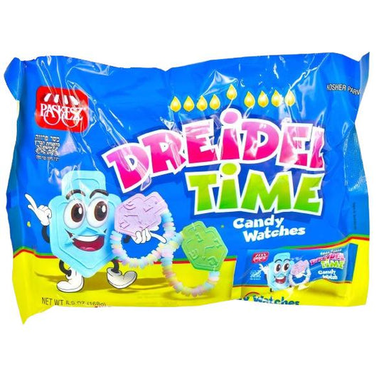 KOSHER CANDY WHATCHES KOSHER CANDY CHANUKKAH THEME