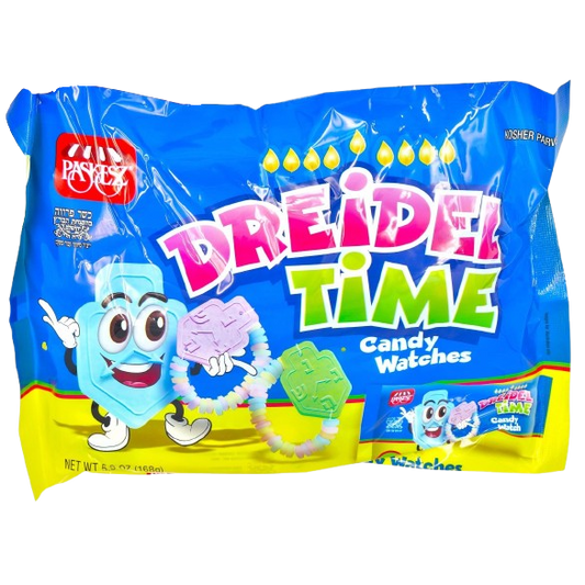 KOSHER CANDY WHATCHES KOSHER CANDY CHANUKKAH THEME