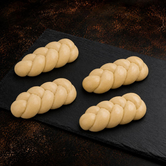 KOSHER CHALLAH HALLOT FROZEN UNBAKED 100 X 200 GR.