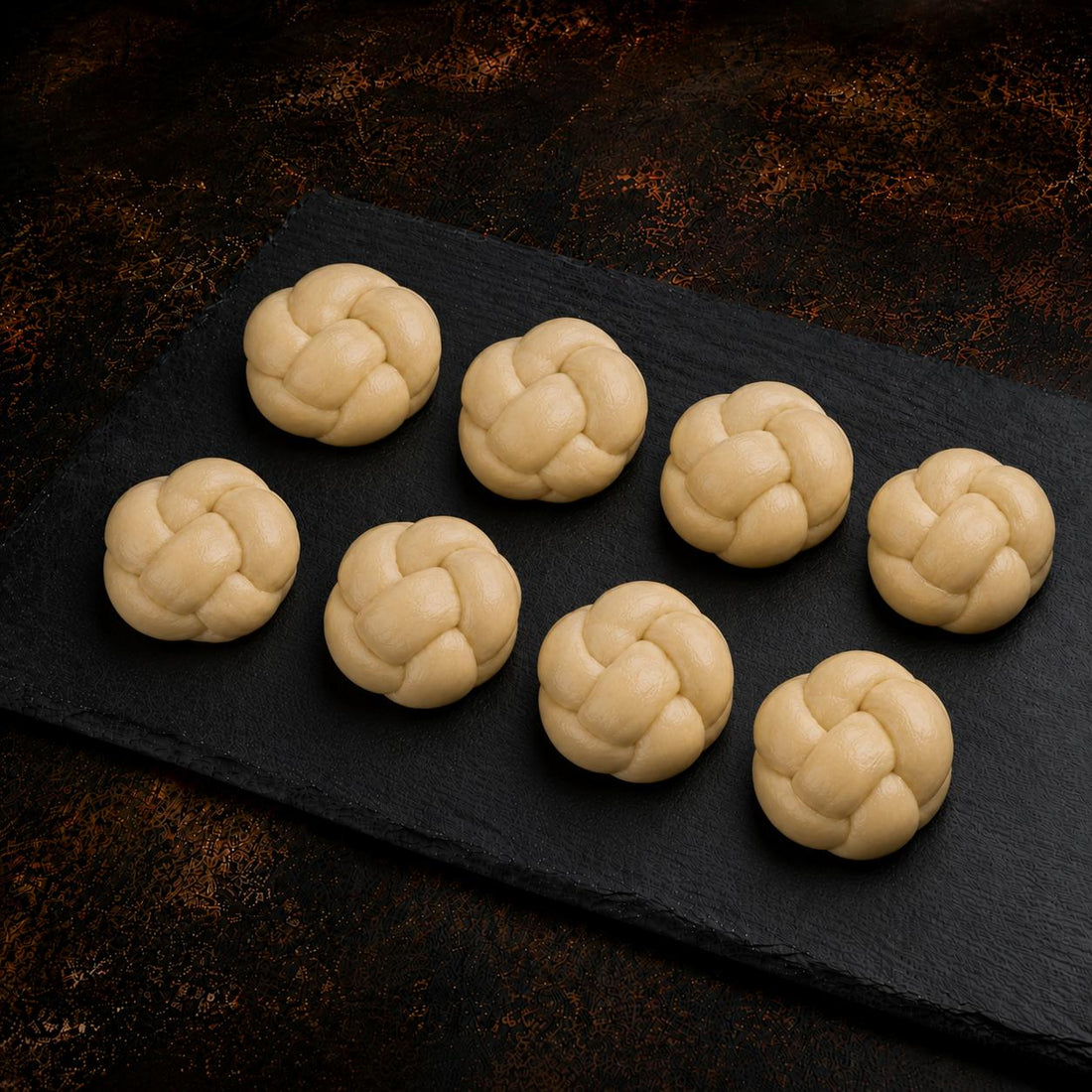 Halloot KOSHER CHALLAH HALLOT FROZEN UNBAKED 100 X 80 GR. – KOSHERFOODINEUROPE.COM