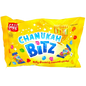 KOSHER CHANUKAH BITZ CANDY 18 X 12 GR. KOSHER CANDY CHANUKKAH THEME