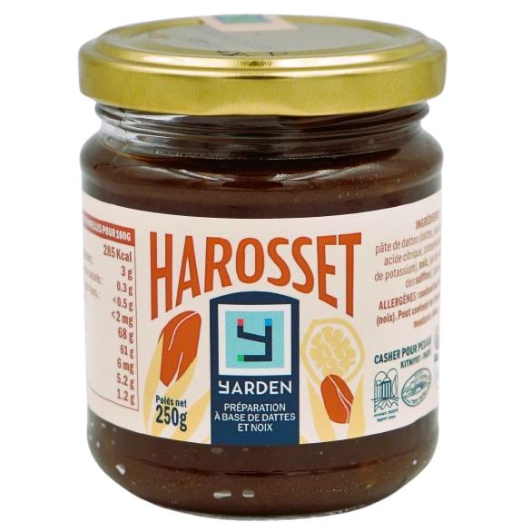 KOSHER CHAROSSET KLP YARDEN 250 GR. 