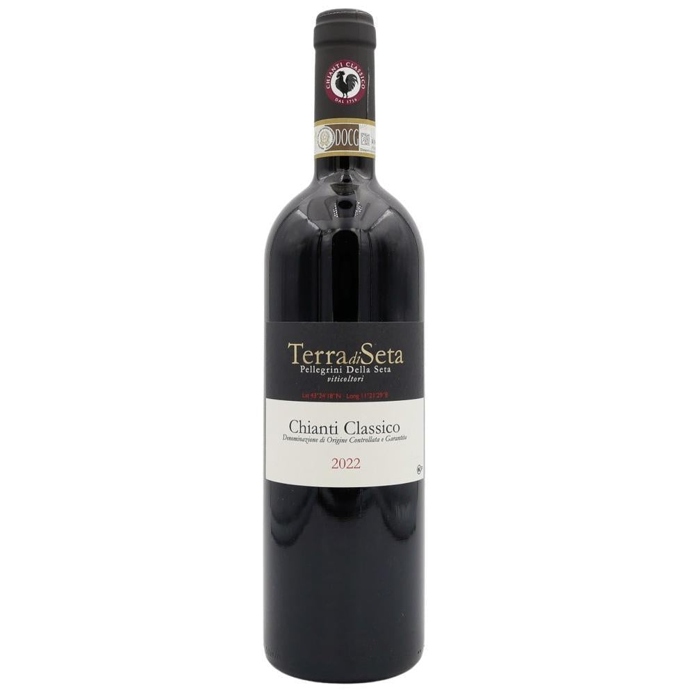 KOSHER CHIANTI CLASSICO DOCG TERRE DI SETA 750 ML. Red Wine From Italy