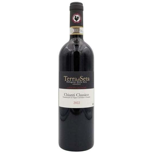 KOSHER CHIANTI CLASSICO DOCG TERRE DI SETA 750 ML. Red Wine From Italy