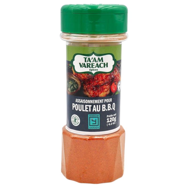 KOSHER CHICKEN BARBECUE SEASONING  120 GR.