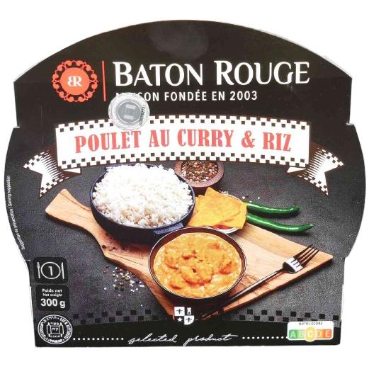 KOSHER CHICKEN CURRY WITH RICE 300 GR.