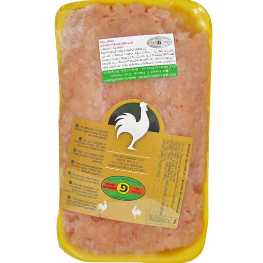 KOSHER CHICKEN MINCED MEAT PINSON SL 770 GR. 