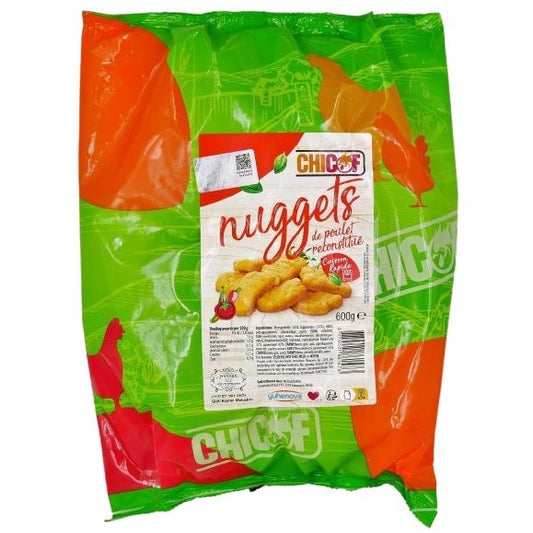 KOSHER CHICKEN NUGGETS CHIC-OF 600 GR. 