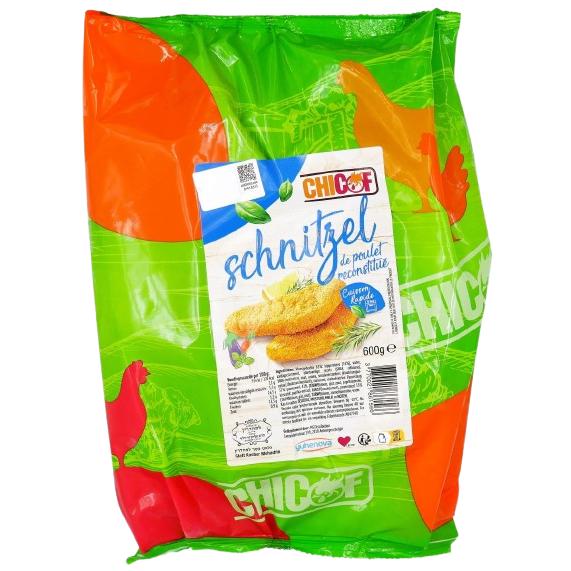 KOSHER CHICKEN SHNITZEL CHIC-OF 600 GR. 