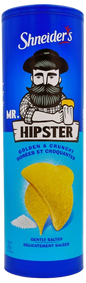 KOSHER CHIPS GOLDEN & CRUNCHY MR. HIPSTER 170GR.