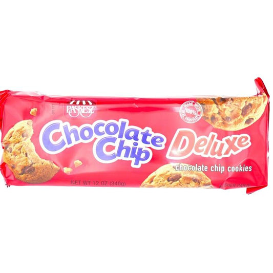 KOSHER CHOCOLATE CHIP COOKIES DELUXE PASKESZ 340 GR.