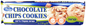 KOSHER CHOCOLATE CHIP COOKIES MERBA PARVE 150 GR.