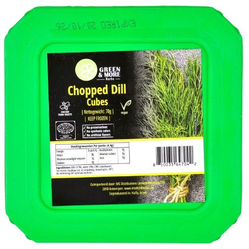 KOSHER CHOPPED DILL GREEN & MORE 70 GR.