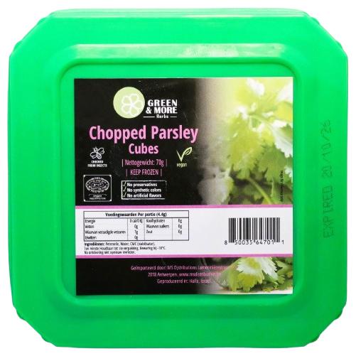 KOSHER CHOPPED PARSLEY GREEN & MORE 70 GR.