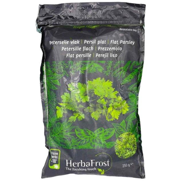 KOSHER CHOPPED PARSLEY IQF HERBAFROST