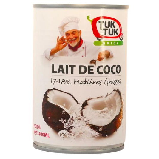 KOSHER COCONUT MILK 17-18% 400 ML.