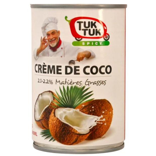 KOSHER COCONUT MILK  21-22% EN 400 ML.