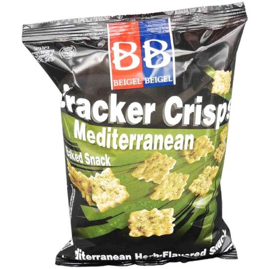 KOSHER CRACKERS CRISPS MEDITERRANEAN HERBS 260 GR.