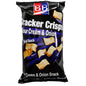 KOSHER CRACKER CRISPS SOUR CREAM & ONION BB 300 GR. 