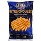 KOSHER CRINKLE CUT FRENCH FRIES LIEL KLP 1 KG.