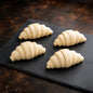 KOSHER CROISSANT PLAIN FROZEN UNBAKED  100 X 80 GR.