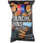 KOSHER CRUNCHY THIN  PRETZELS SEA SALT 300 GR.