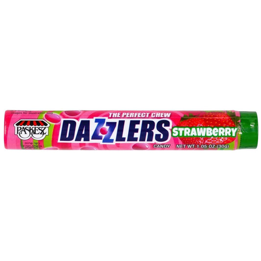 KOSHER DAZZLERS STRAWBERRY PASKESZ 30 GR. 