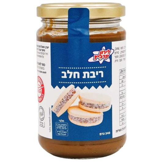 KOSHER DULCE DE LECHE KRAVITZ KLP 340 GR.