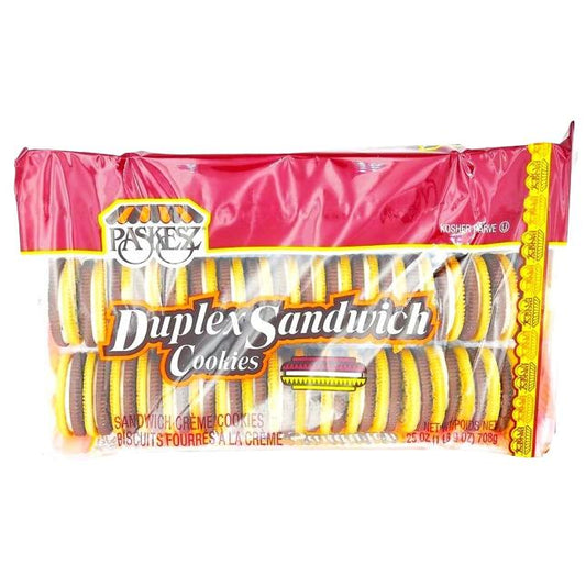 KOSHER DUPLEX SANDWICH COOKIES PASKESZ 708 GR.