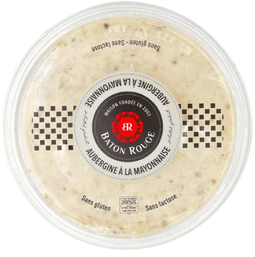 KOSHER EGGPLANT WITH MAYONNAISE 250 GR.