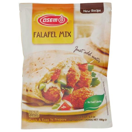 KOSHER FALAFEL MIX POWDER OSEM 180 GR.