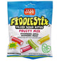 KOSHER FIDDLESTIIX FRUITY FILLED SOUR BITES PASKESZ 125 GR.