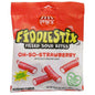 KOSHER FIDDLESTIIX OH-SO-STRAWBERRY SOUR BITES PASKESZ 125 GR.