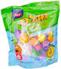 KOSHER FIZZY POWDER FRUIT 32 UNIT TAAMAN KLP 256 GR.