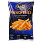 KOSHER FRENCH FRIES CHIPS LIEL KLP 1 KG.