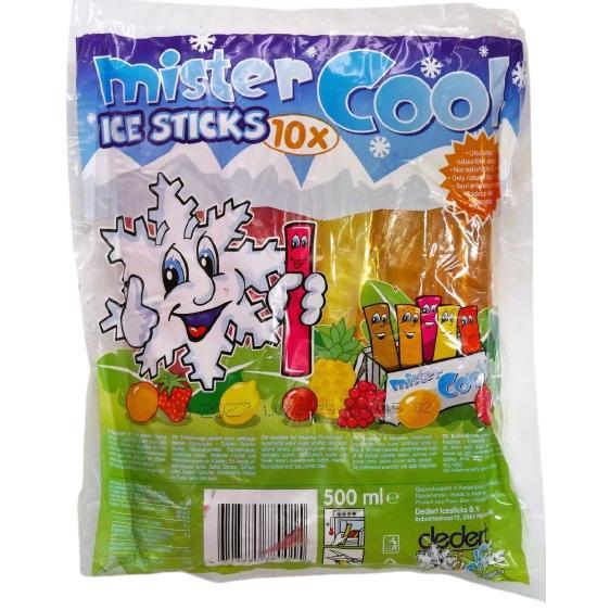 KOSHER FRUITS ICESTICKS 10 UNIT 500  ML.