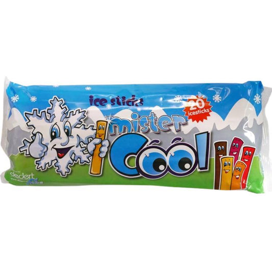 KOSHER FRUITS ICESTICKS 20 UNIT 800  ML. 