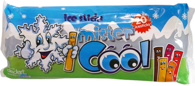 KOSHER FRUITS ICESTICKS 20 UNIT 800  ML. 