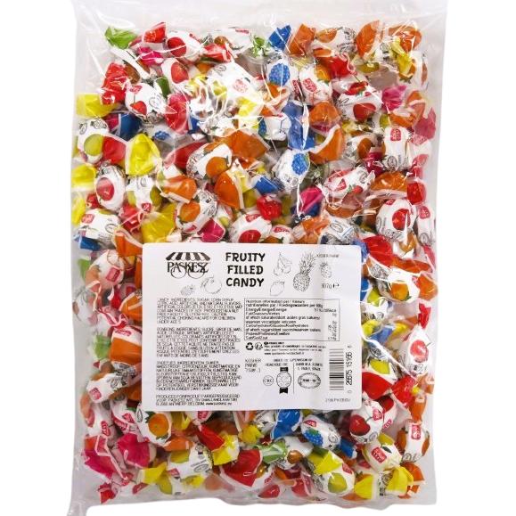 KOSHER FRUIT FILLED CANDYS PASKESZ 907 GR.