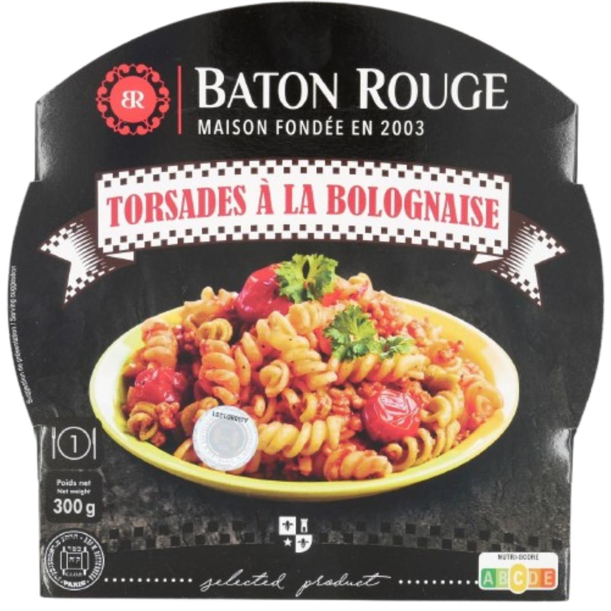 KOSHER FUSILLI PASTA BOLOGNESE BR 300 GR.