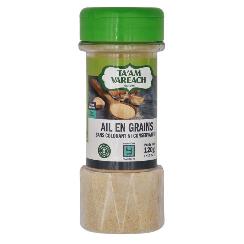 KOSHER GARLIC POWDER TV KLP 120 GR. 