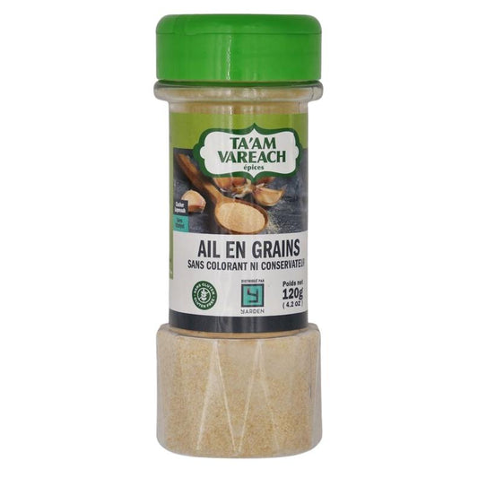 KOSHER GARLIC POWDER TV KLP 120 GR. 