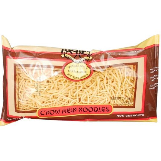 KOSHER GLUTEN FREE CHOW MEIN NOODLES PASKESZ KLP 250 GR.