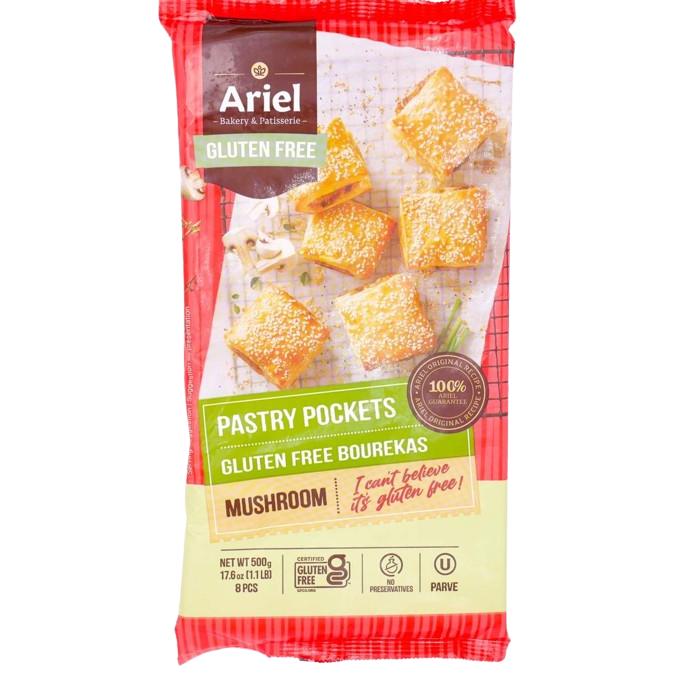 KOSHER GLUTEN FREE  MUSHROOM POCKETS