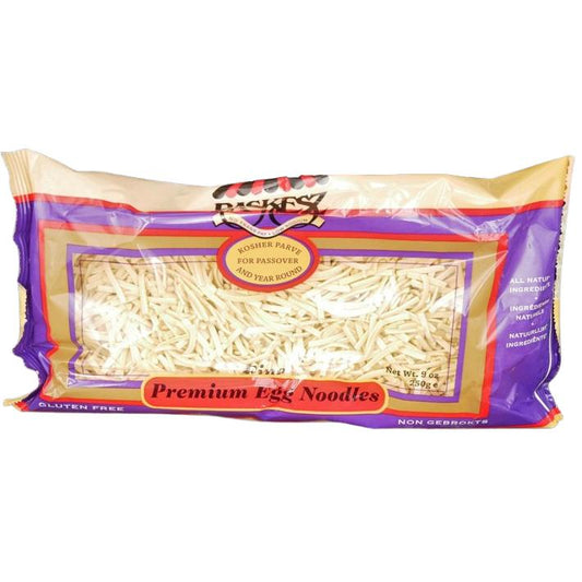 KOSHER GLUTEN FREE PREMIUM EGG NOODLES FINE PASKESZ KLP 250 GR.